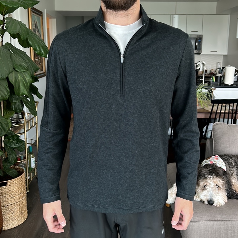 Size S Adidas Primegreen Quarter Zip Pullover